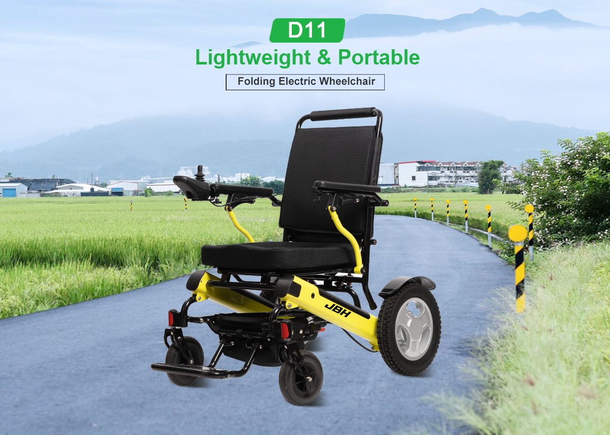 D11 Electric Wheelchair D11 Elektrikli Tekerlekli Sandalye