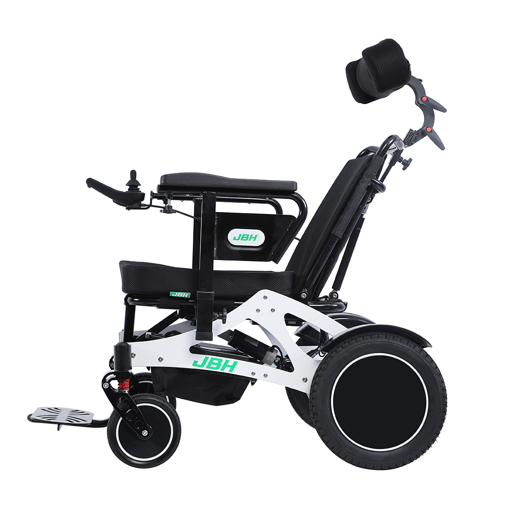JBH Otomatik Katlanmış Alaşım Tekerlek Sandalye D17