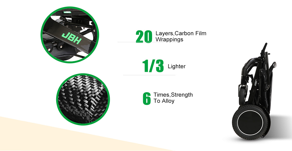 JBH Elektrikli tekerlekli sandalye