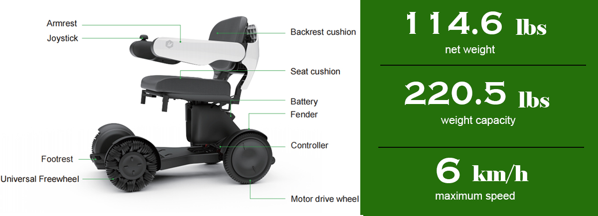 JBH Tekerlekli Sandalye D30