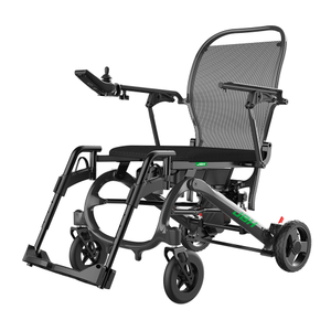 JBH Ayarlanabilir Katlanır Karbon Fiber Tekerlekli Sandalye DC10S