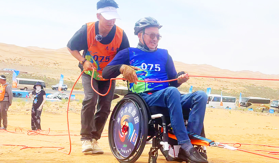 Spor tekerlekli sandalye