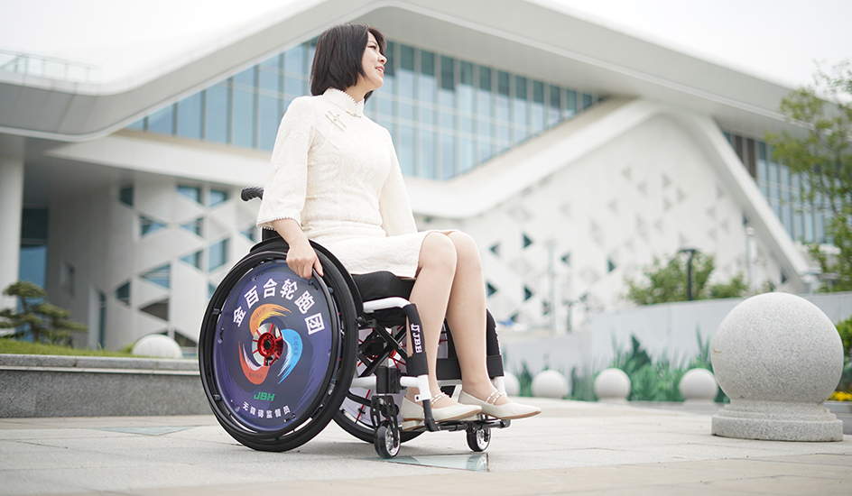 JBH Manuel Tekerlekli Sandalye S002