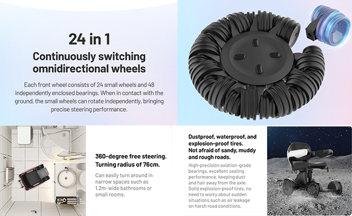 motorlu tekerlekli sandalye JBH D30