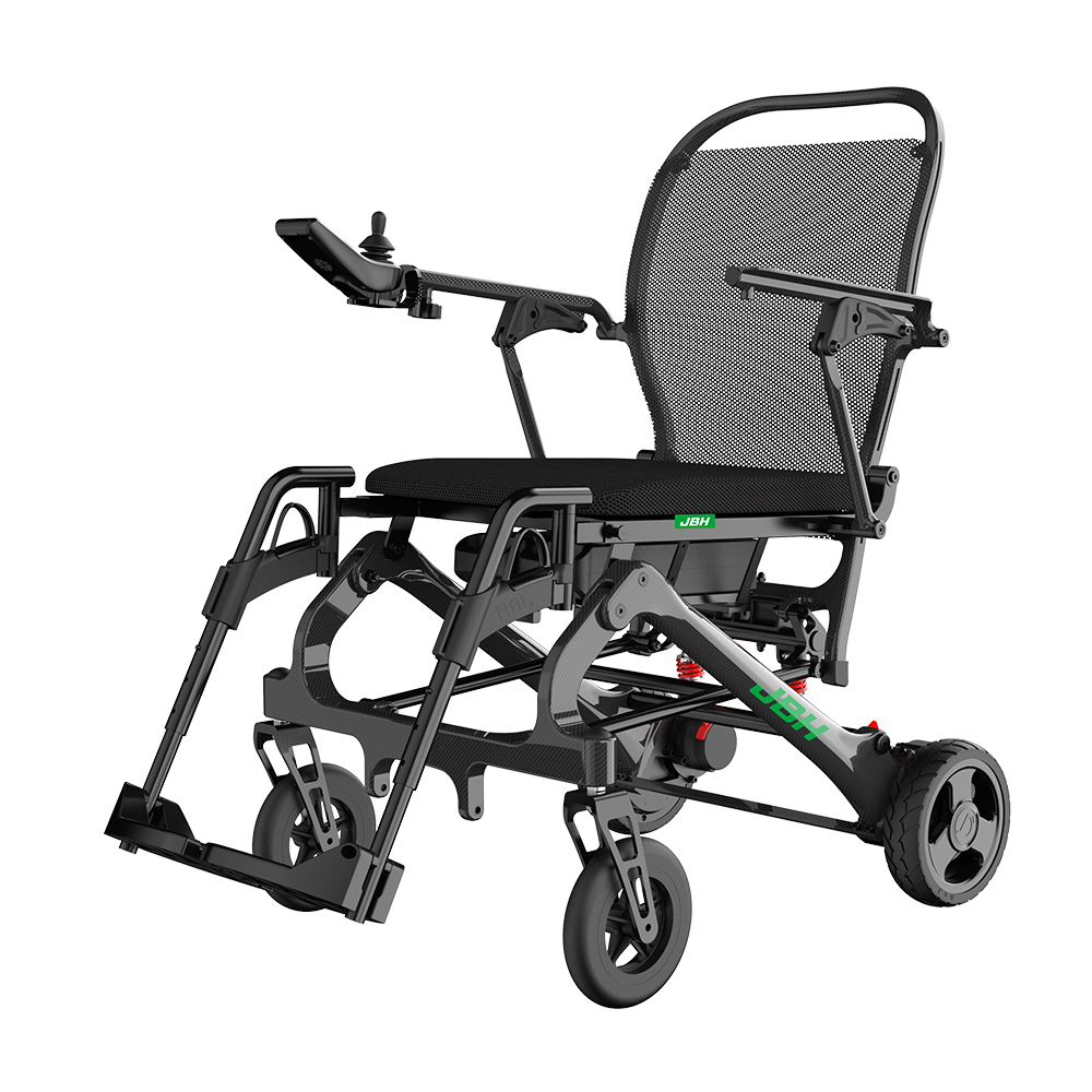 JBH Katlanır Karbon Fiber Tekerlekli Sandalye DC09S