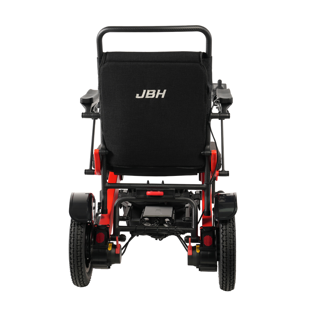 JBH Tamamen katlanabilir karbon fiber tekerlekli sandalye DC03