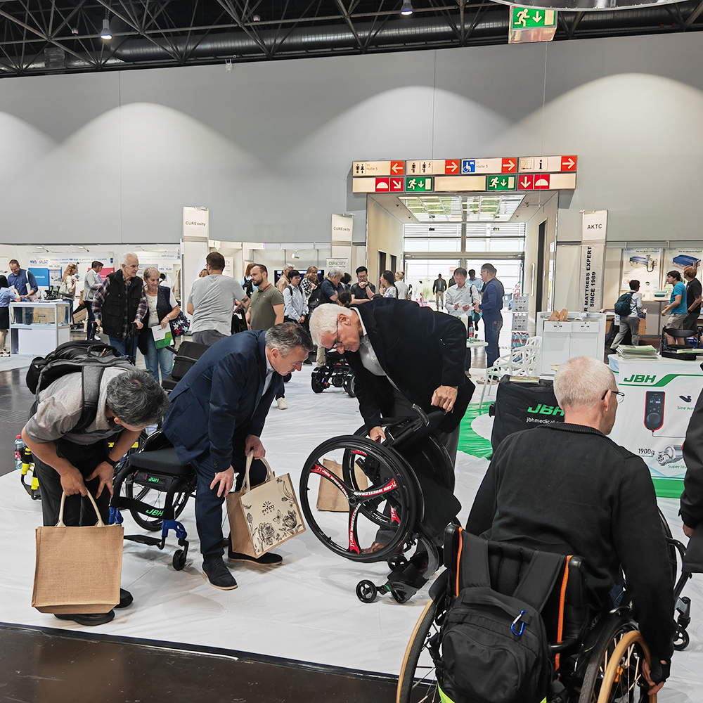 JBH Elektrikli Tekerlekli Sandalye