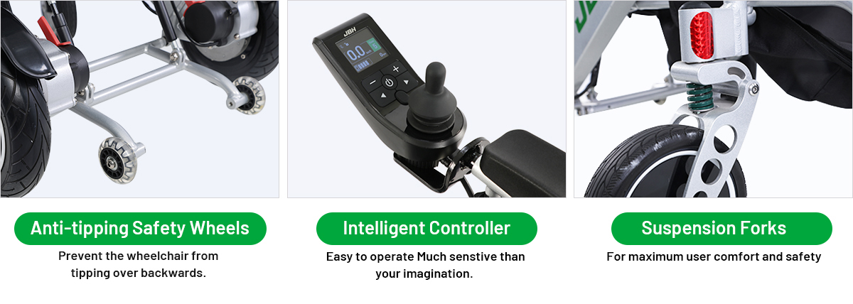 JBH Tekerlekli Sandalye D06