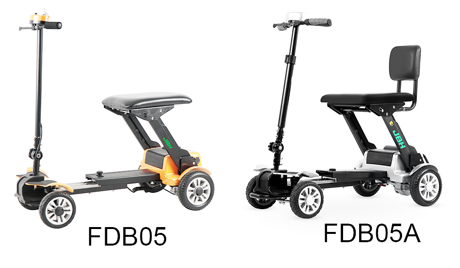 Kompakt Mobilite Scooterı