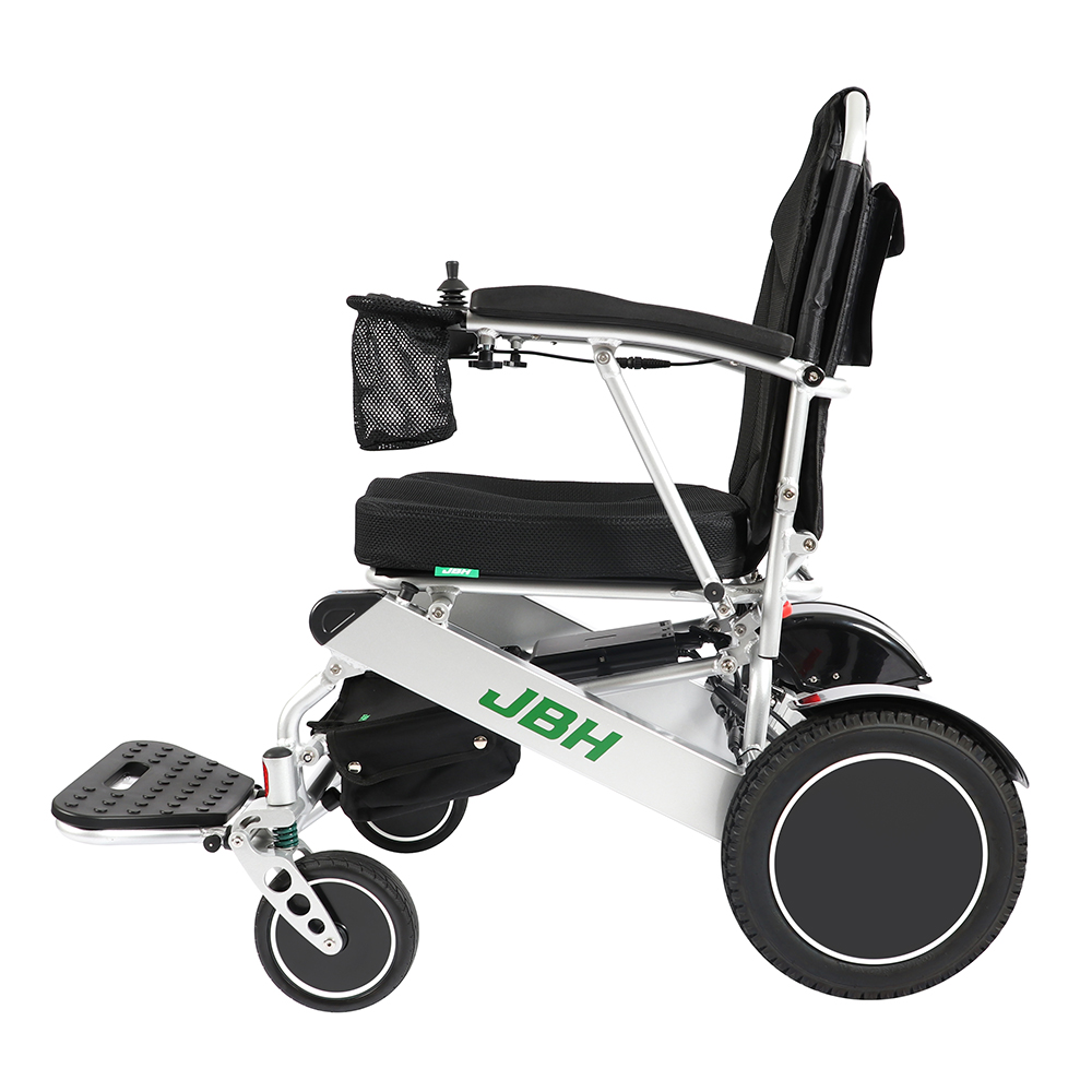 JBH şok emici katlanabilir alaşım tekerlekli sandalye d26