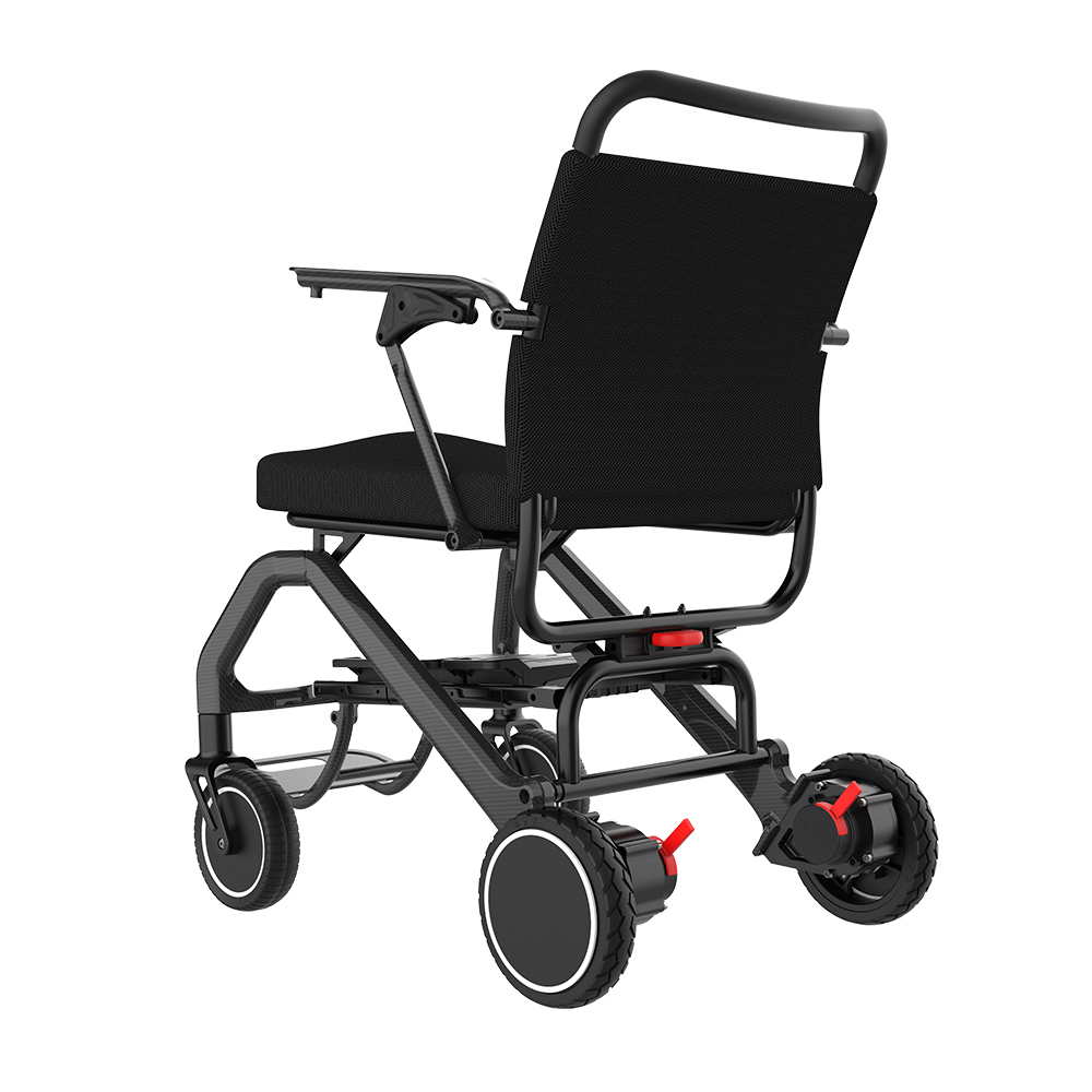 JBH Hafif Karbon Fiber Tekerlekli Sandalye DC07A