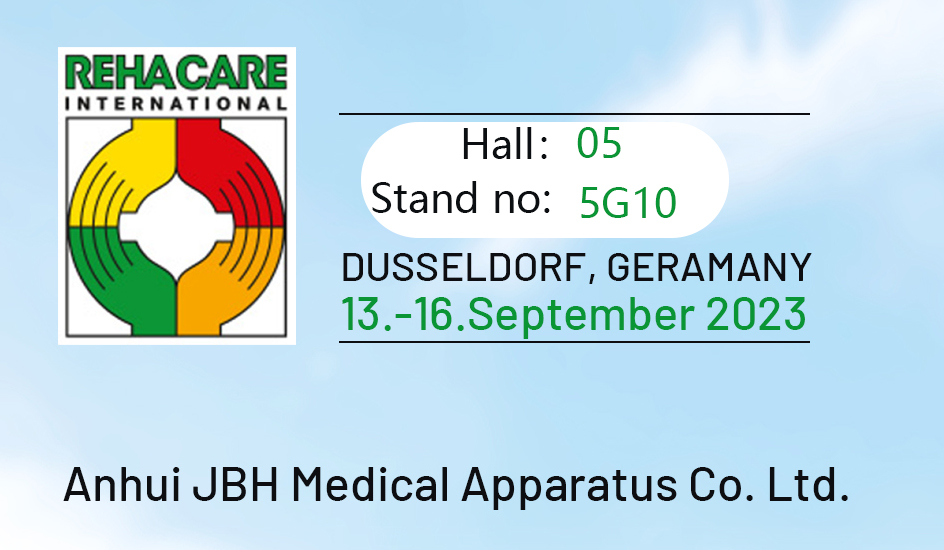 2023 Rehacare, Biz Buradayız, Sizi Bekliyoruz