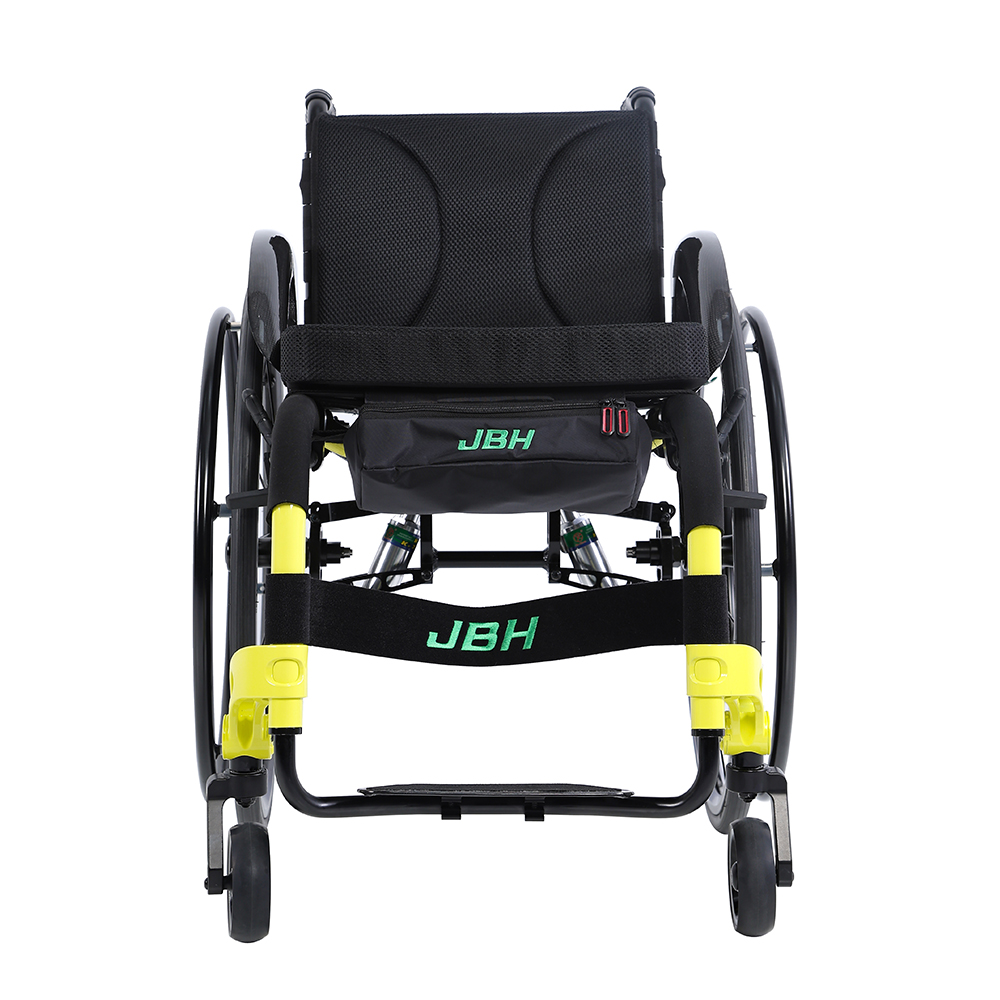 JBH şok emici manuel tekerlekli sandalye S004