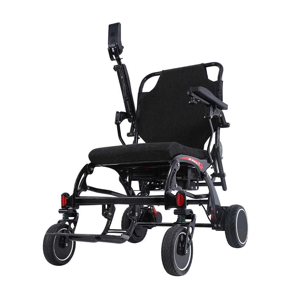 JBH Hafif karbon fiber tekerlekli sandalye DC01