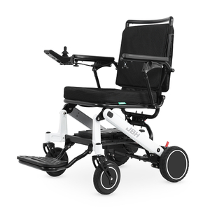 JBH Kompakt boyutta hafif katlanabilir elektrikli tekerlekli sandalye D23