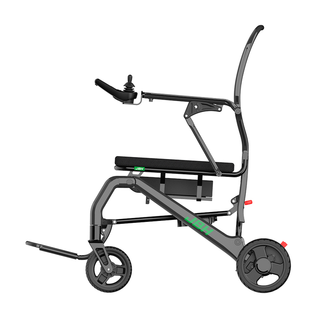 JBH Ayarlanabilir Hafif Karbon Fiber Tekerlekli Sandalye DC07L