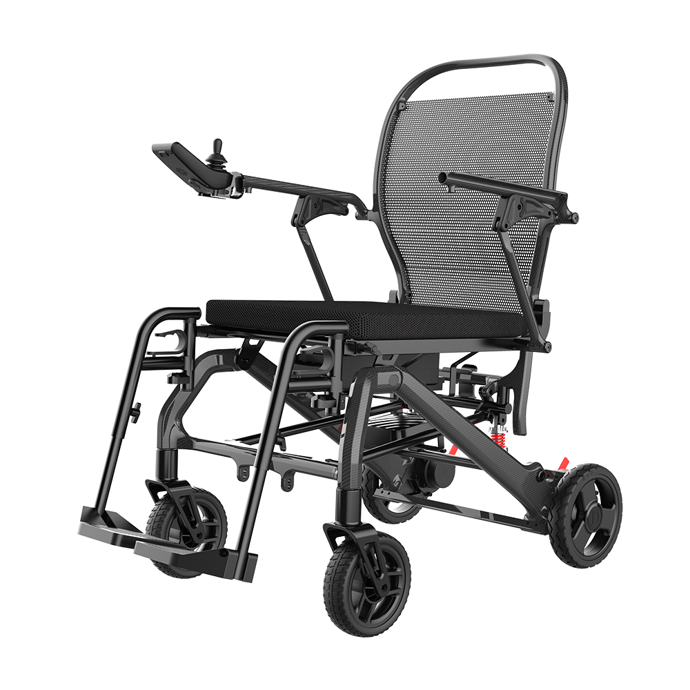 JBH Süper Hafif Karbon Fiber Tekerlekli Sandalye DC07S