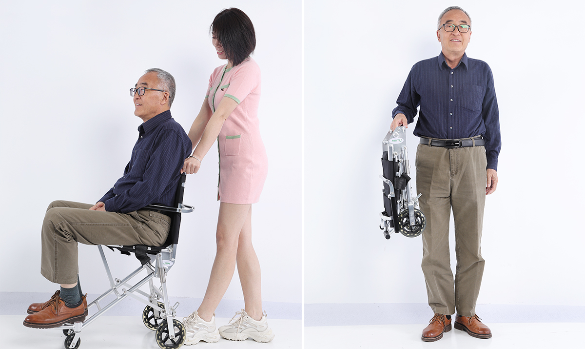 JBH manuel tekerlekli sandalye