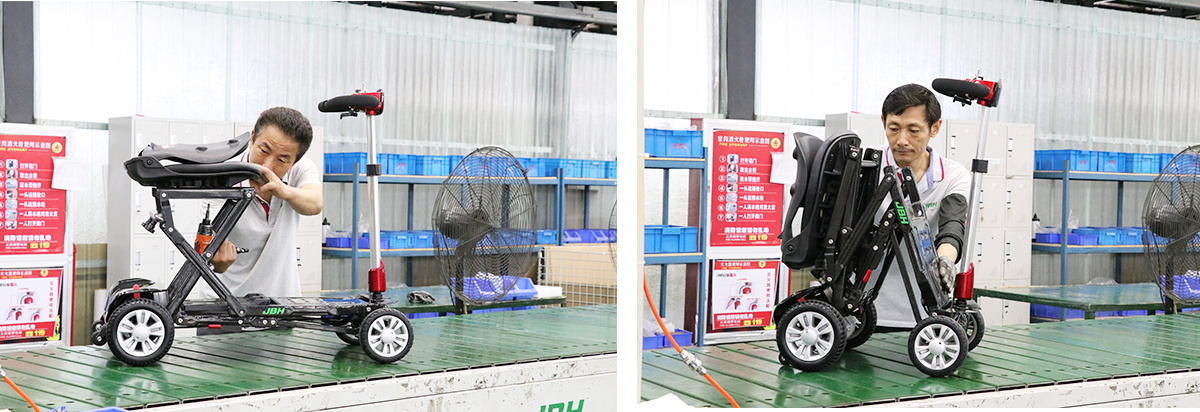 Mobilite scooter Fabrikası 