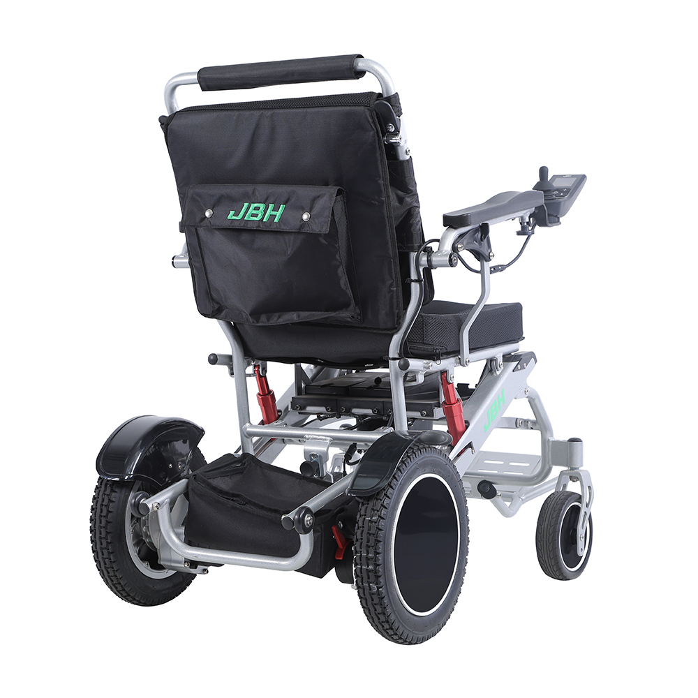 JBH büyük arka tekerleklerle elektrikli tekerlekli sandalye d29a