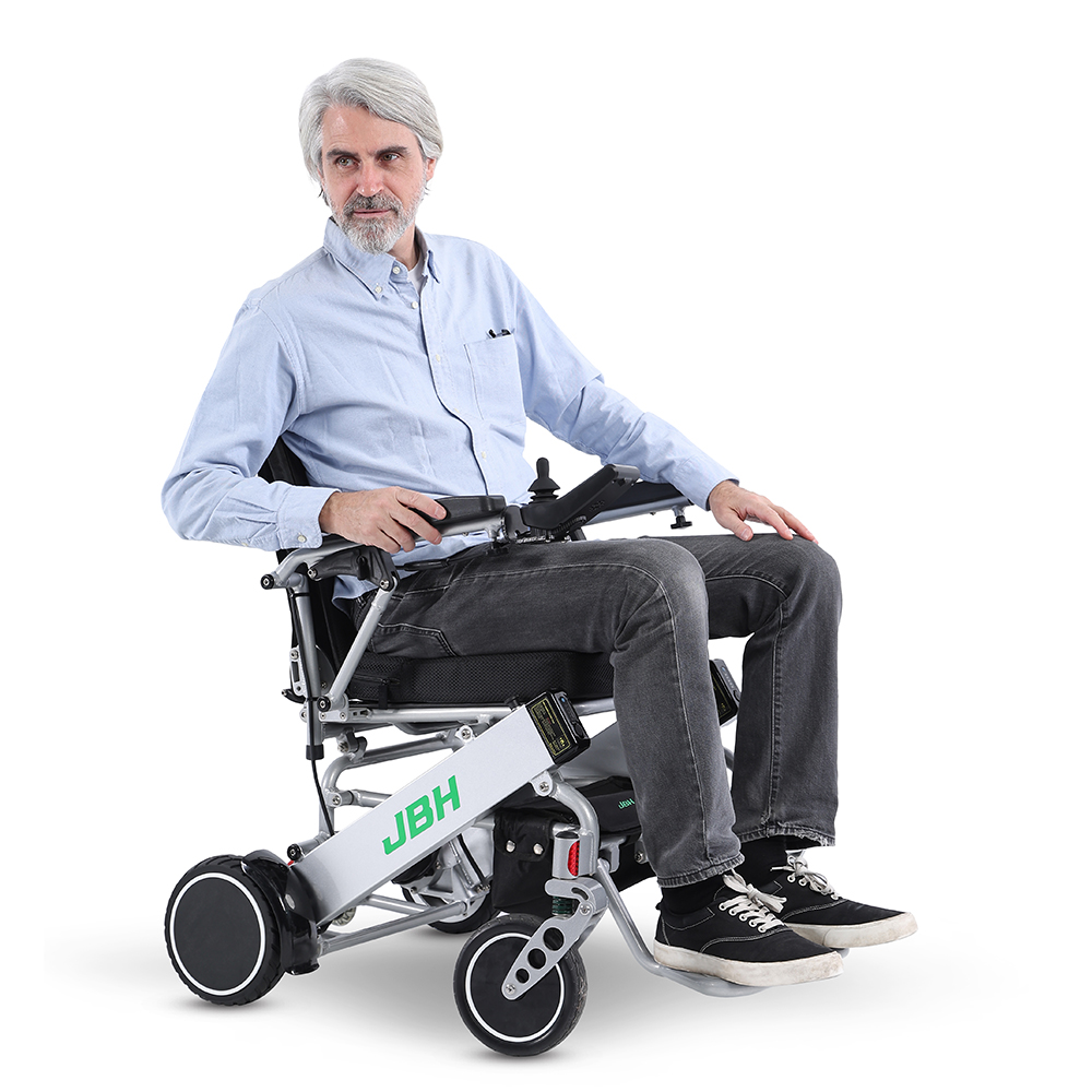 JBH Katlanabilir Güç Tekerlekli Sandalye D03