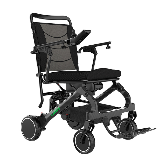 JBH Karbon Fiber E-katlanabilir Weelchair DC09