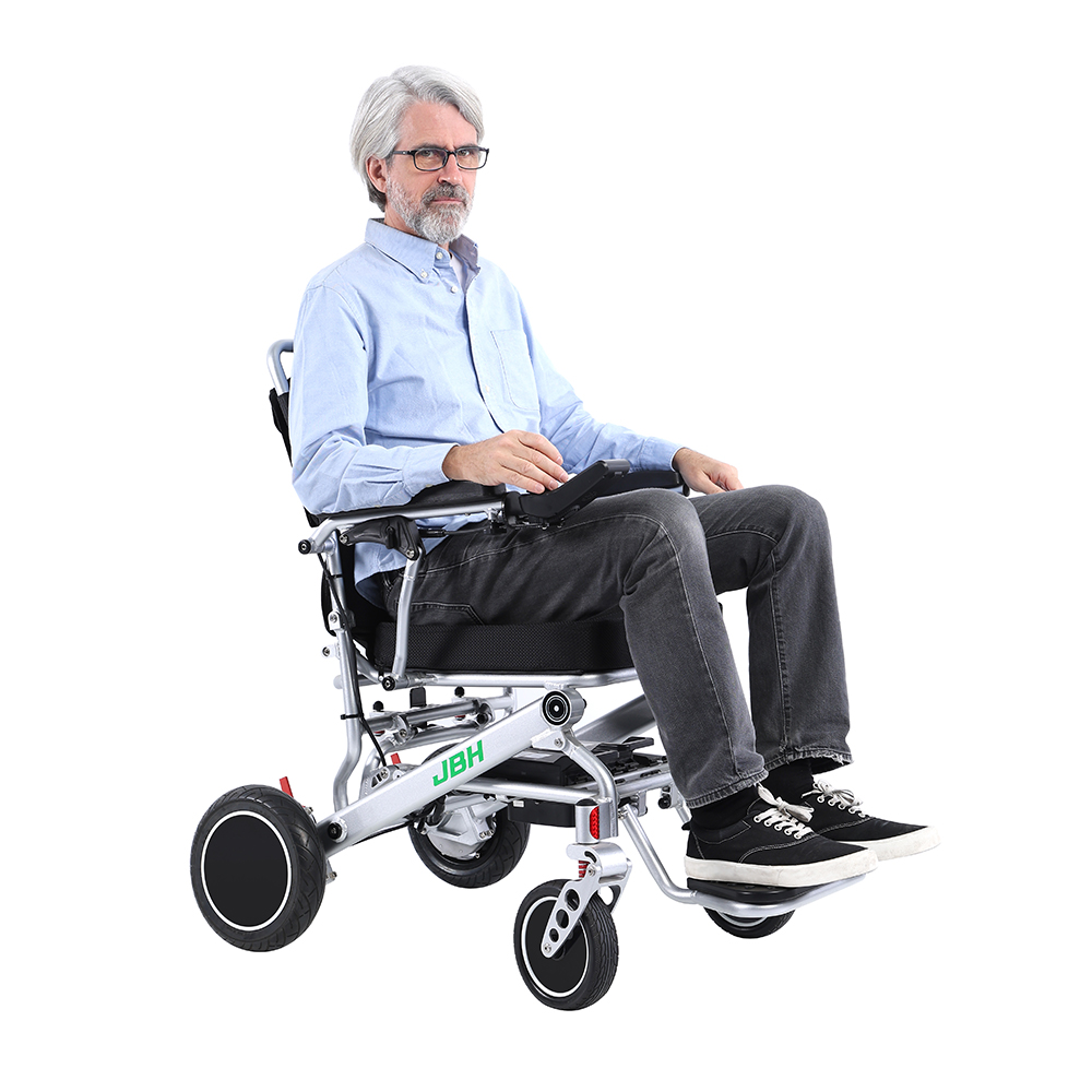 JBH Manuel katlama Reclinable Güç Tekerlekli Sandalye D15A