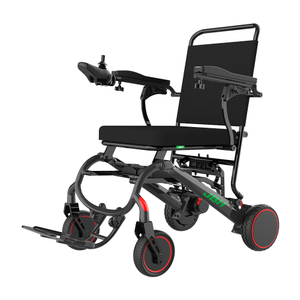 JBH Katlanabilir Karbon Fiber Elektrikli Tekerlekli Sandalye DC10A