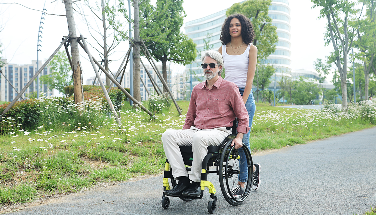 Manuel tekerlekli sandalye S004-JBH