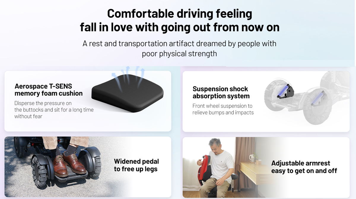 elektrikli tekerlekli sandalyeler D30