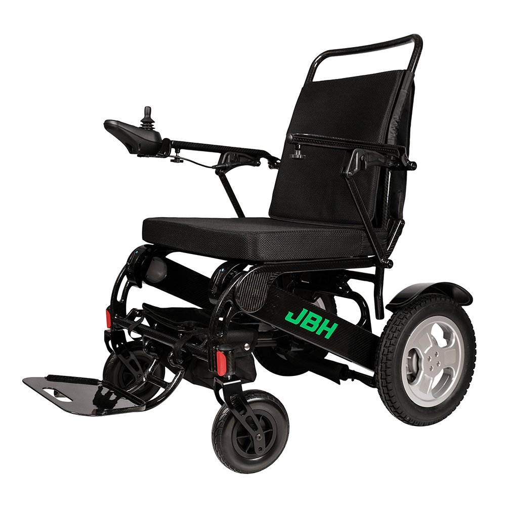 JBH Elektrikli Seyahat Karbon Fiber Tekerlekli Sandalye DC03