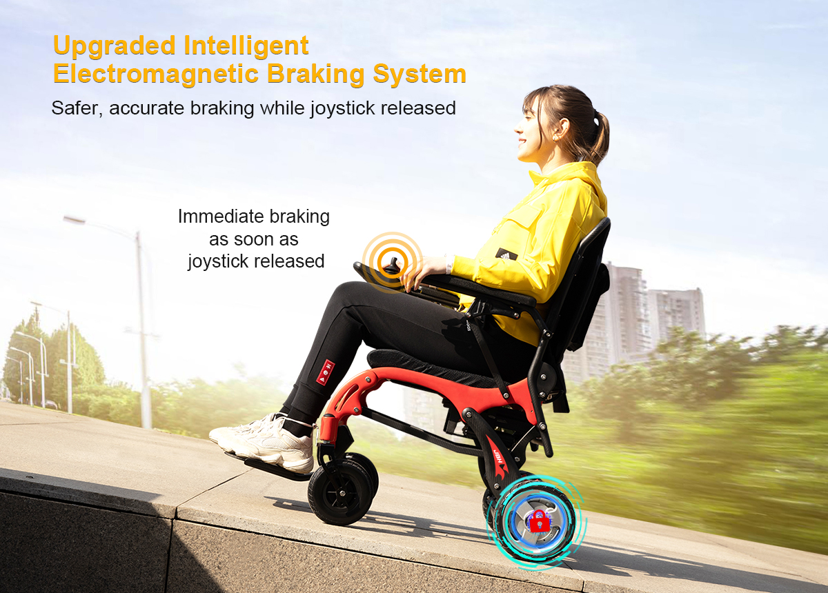 DC01 karbon fiber tekerlekli sandalye