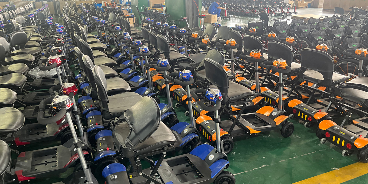 Elektrikli Mobilite Scooter