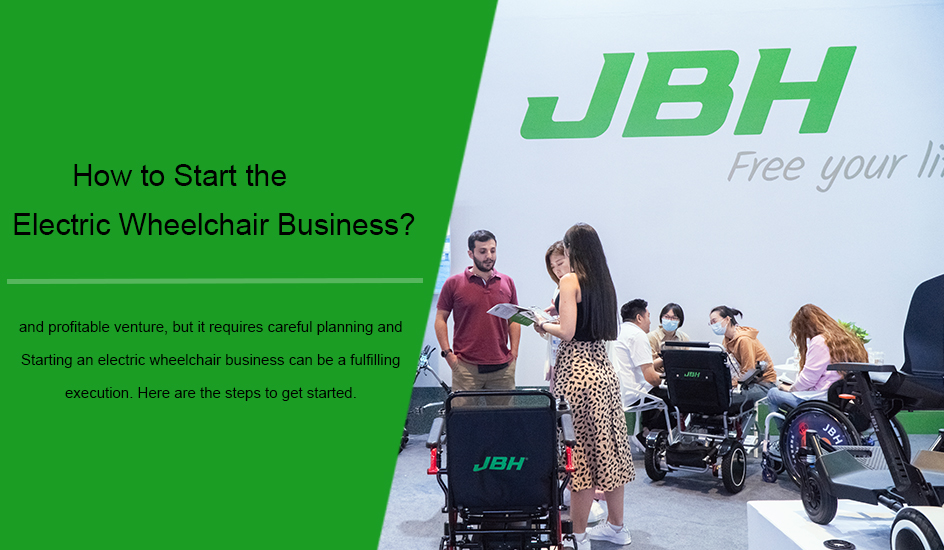 Elektrikli Tekerlekli Sandalye İşine Nasıl Başlatılır?