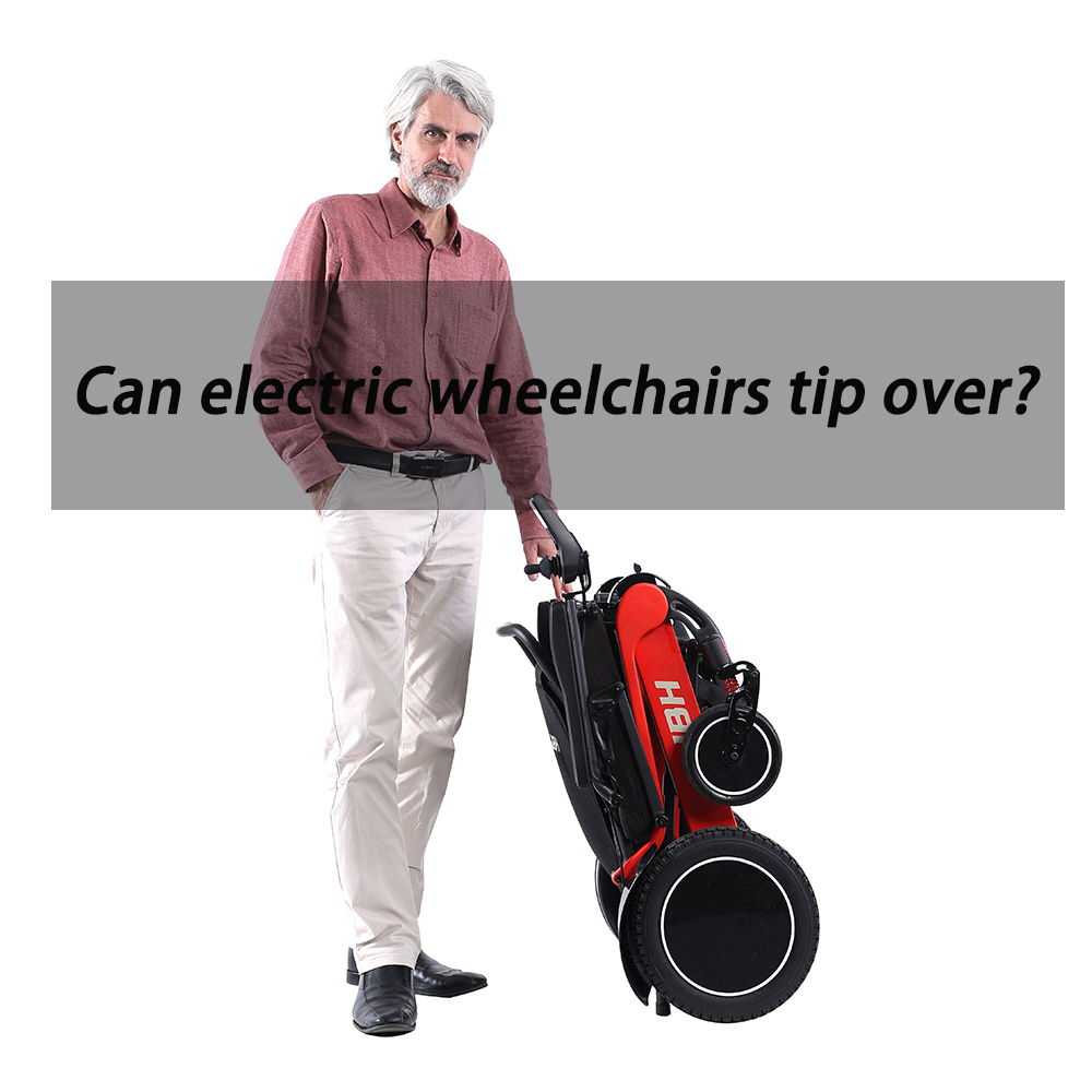 Elektrikli tekerlekli sandalyeler devrilebilir mi?