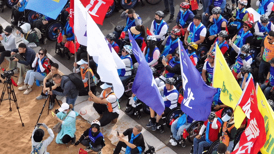 Wheelchair Racing Tekerlekli sandalye yarışı