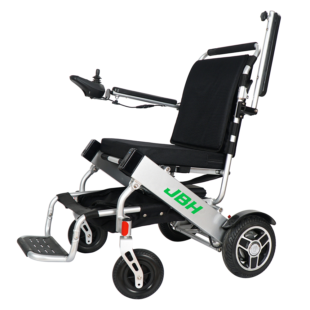 JBH Seyahat Katlanabilir Standart Elektrikli Tekerlekli Sandalye