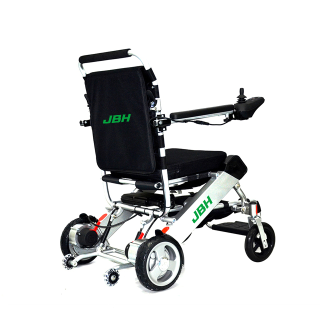 JBH İç Mekan Katlanabilir Hafif Elektrikli Tekerlekli Sandalye