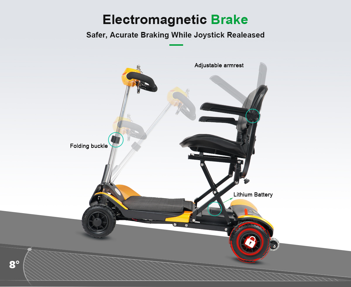 Otomatik Mobilite Scooter