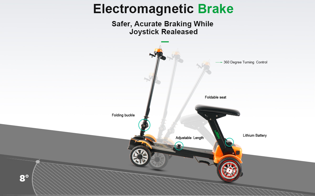 FDB05 Mobilite Scooter