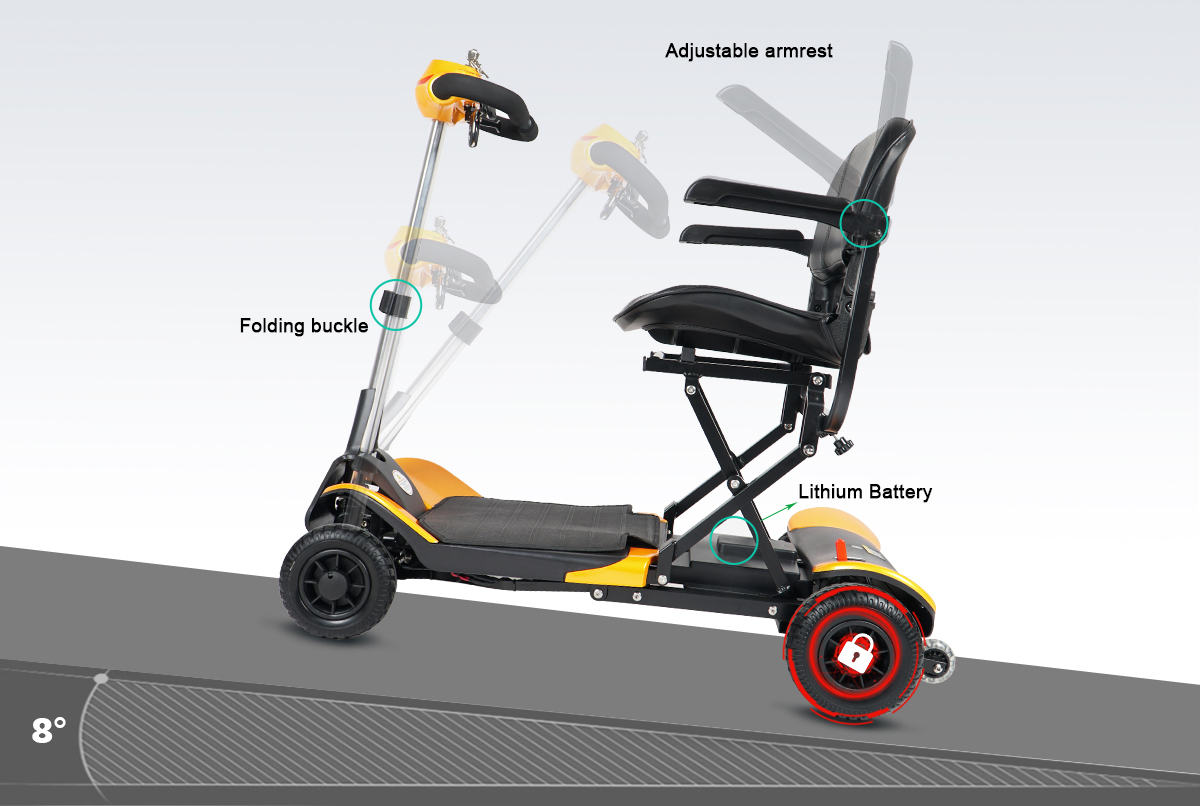 JBH mobilite scooter