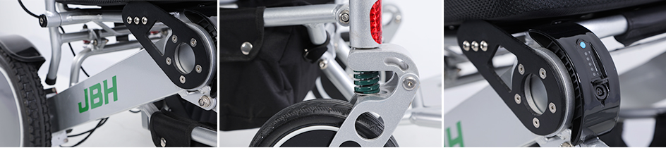 Elektrikli Tekerlekli Sandalye D09