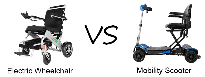 Elektrikli Tekerlekli Sandalye Vs Hareketlilik Scooter 1