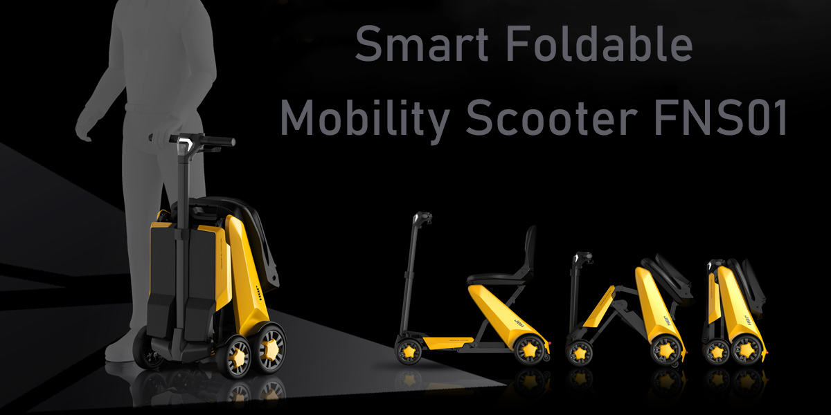 JBH Akıllı Katlanabilir Mobilite Scooterı