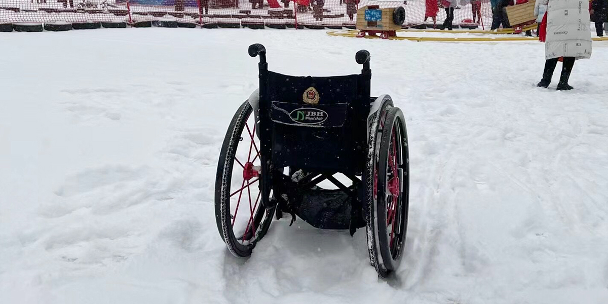 JBH manuel tekerlekli sandalye 