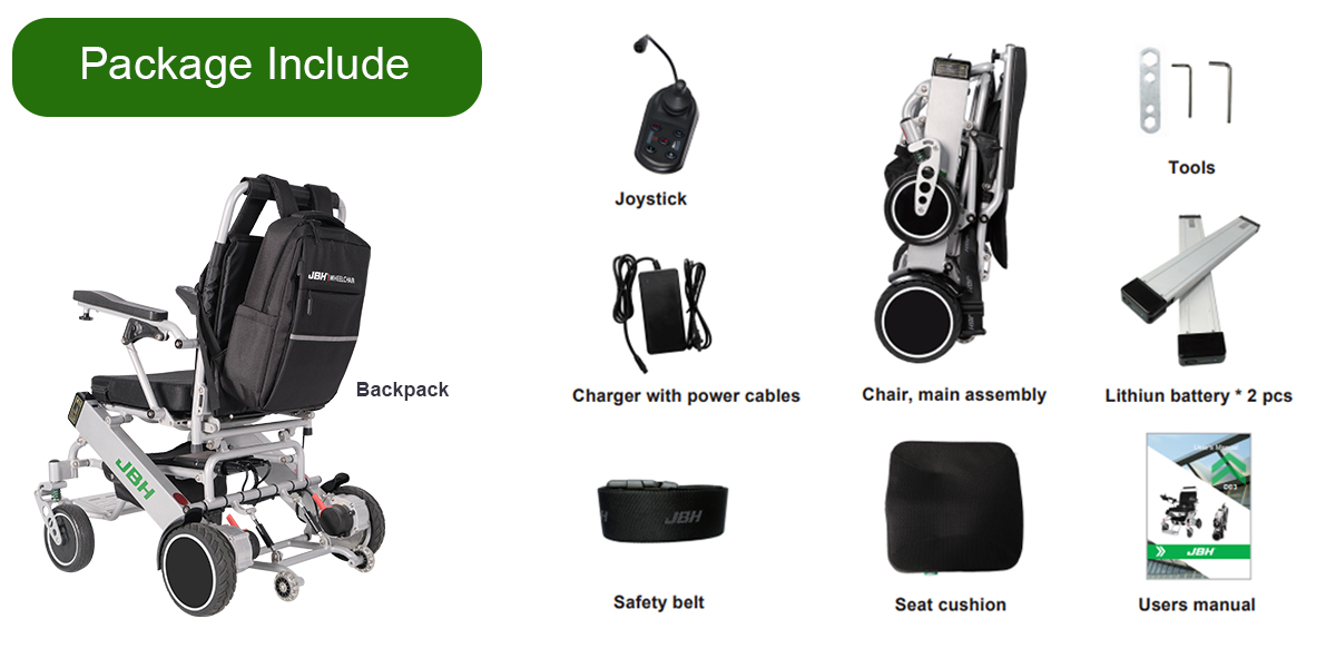 JBH tekerlekli sandalye