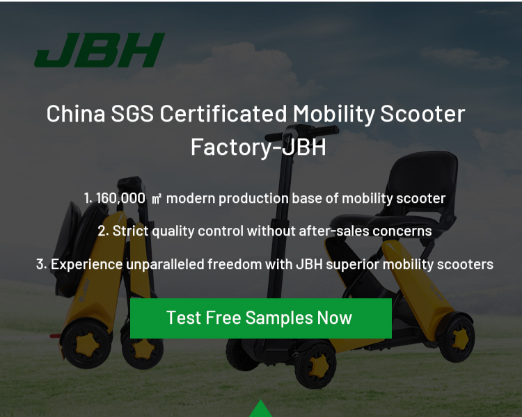 Mobility Scooter Banner for Mobile