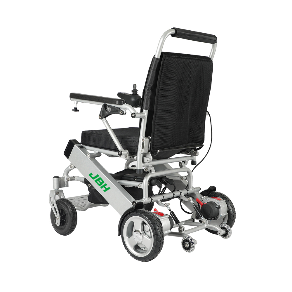 JBH Akıllı Elektrikli Alüminyum Alaşımlı Tekerlekli Sandalye D03