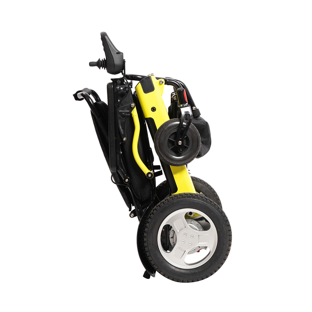 JBH Açık havada katlanabilir standart elektrikli tekerlekli sandalye