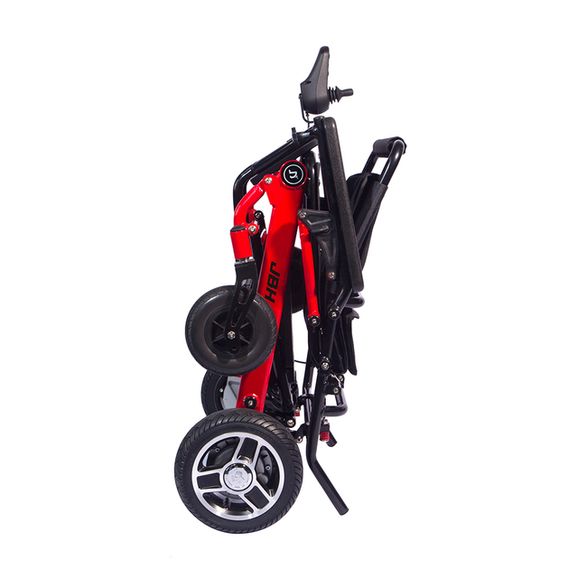 JBH Açık havada ayarlanabilir hafif elektrikli tekerlekli sandalye